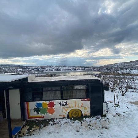The Bus Daire Majdal Shams Dış mekan fotoğraf