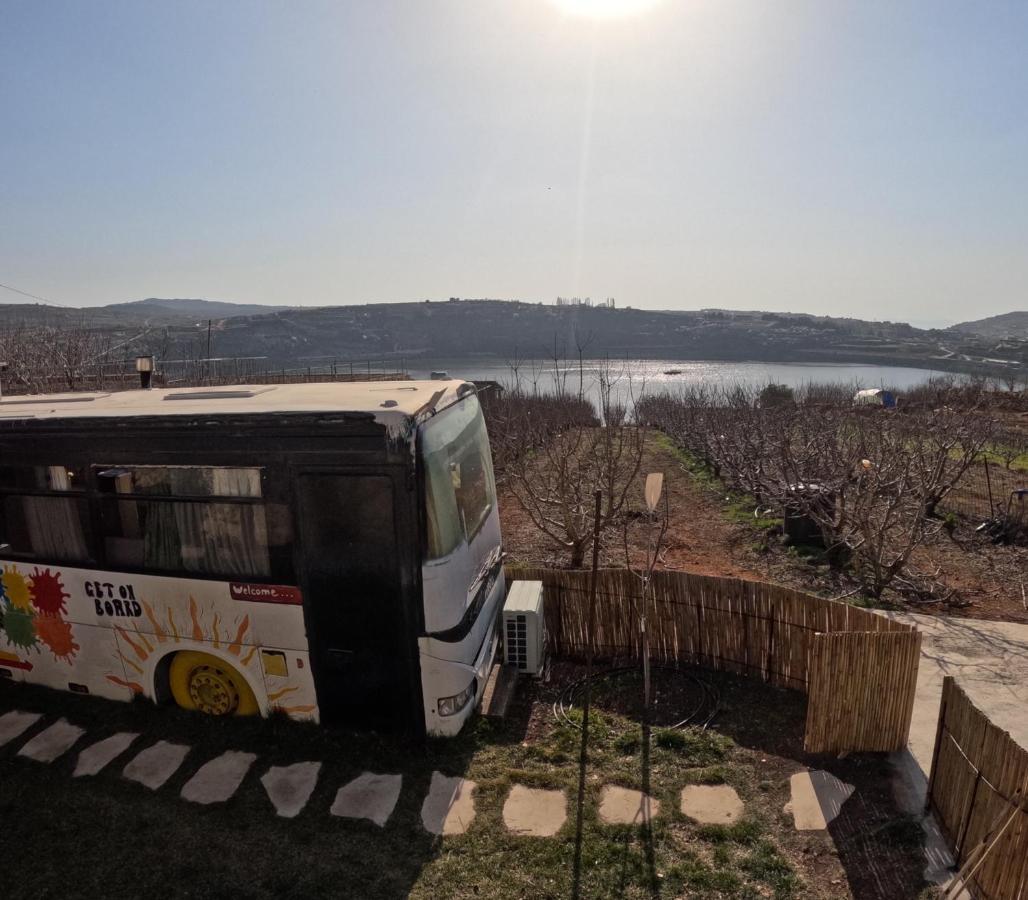 The Bus Daire Majdal Shams Dış mekan fotoğraf