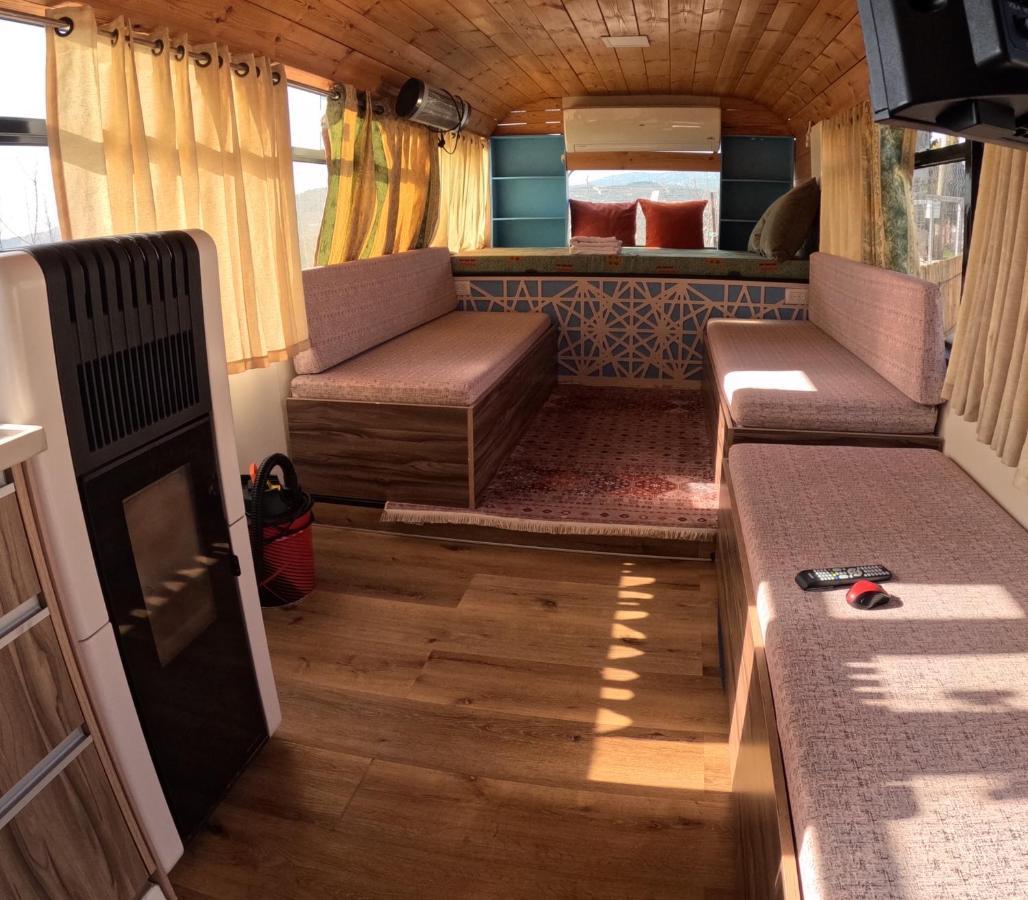 The Bus Daire Majdal Shams Dış mekan fotoğraf