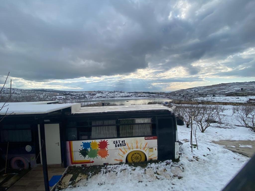 The Bus Daire Majdal Shams Dış mekan fotoğraf